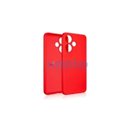 Beline Silikon tok Infinix Hot 30i készülékhez piros