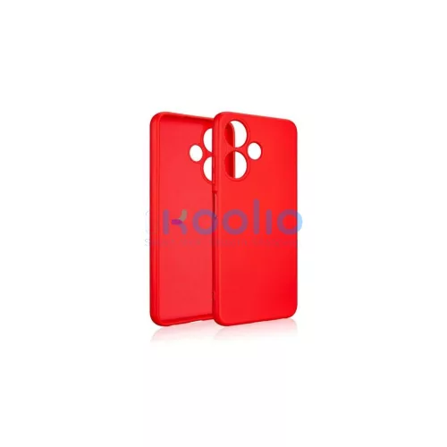 Beline Silikon tok Infinix Hot 30i készülékhez piros
