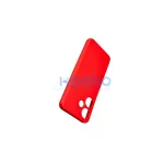 Beline Silikon tok Infinix Hot 30i készülékhez piros