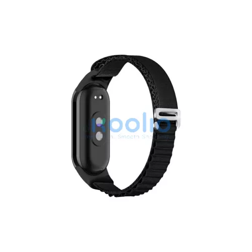 Beline Mi Band 10/9/8 készülékhez Alpine strap fekete