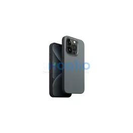   UNIQ Lyden DS iPhone 15 Pro 6,1" készülékhez Magclick töltőtok kék-fekete/koptatott kék-fekete
