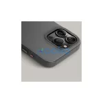 UNIQ Lyden DS iPhone 15 Pro 6,1" készülékhez Magclick töltőtok kék-fekete/koptatott kék-fekete