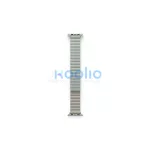 UNIQ Revix szíj Apple Watch Series 1-8/SE/SE2/SE3 38/40/41mm készülékhez fordítható mágneses zöld-bézs