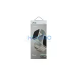 UNIQ Revix szíj Apple Watch Series 1-8/SE/SE2/SE3 38/40/41mm készülékhez fordítható mágneses zöld-bézs