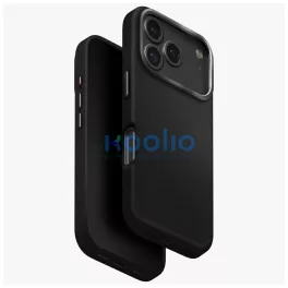   UNIQ Lyden tok iPhone 17 Pro készülékhez Magclick Charging fekete