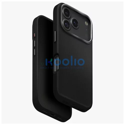 UNIQ Lyden tok iPhone 17 Pro készülékhez Magclick Charging fekete