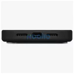 UNIQ Lyden tok iPhone 17 Pro készülékhez Magclick Charging fekete