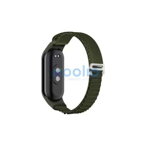 Beline Mi Band 10/9/8 készülékhez Alpine szíj zöld