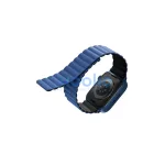 UNIQ Revix szíj Apple Watch Series1-8/SE/SE2/SE3/Ultra1/2/3 készülékhez 42/44/45/49mm Reversible Magnetic fekete