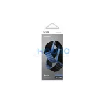 UNIQ Revix szíj Apple Watch Series1-8/SE/SE2/SE3/Ultra1/2/3 készülékhez 42/44/45/49mm Reversible Magnetic fekete