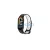 Beline Mi Band 10/9/8 készülékhez design szíj fekete-fehér