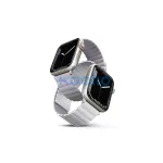 UNIQ Revix Strap Apple Watch Series1-8/SE/SE2/SE3/Ultra1/2/3 készülékhez 42/44/45/49mm fordítható mágneses lila