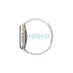 UNIQ Revix Strap Apple Watch Series1-8/SE/SE2/SE3/Ultra1/2/3 készülékhez 42/44/45/49mm fordítható mágneses lila