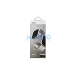 UNIQ Revix Strap Apple Watch Series1-8/SE/SE2/SE3/Ultra1/2/3 készülékhez 42/44/45/49mm fordítható mágneses lila
