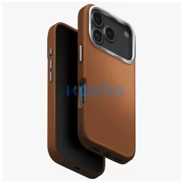   UNIQ Lyden tok iPhone 17 Pro készülékhez Magclick Charging karamell