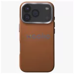 UNIQ Lyden tok iPhone 17 Pro készülékhez Magclick Charging karamell