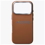 UNIQ Lyden tok iPhone 17 Pro készülékhez Magclick Charging karamell