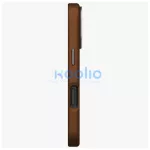 UNIQ Lyden tok iPhone 17 Pro készülékhez Magclick Charging karamell