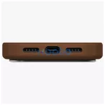 UNIQ Lyden tok iPhone 17 Pro készülékhez Magclick Charging karamell