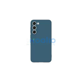 Beline Silicone tok Samsung S23+S916 készülékhez kék