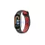 Beline Mi Band 10/9/8 készülékhez design szíj fekete-piros