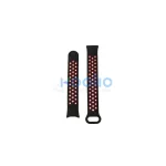 Beline Mi Band 10/9/8 készülékhez design szíj fekete-piros