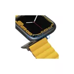 UNIQ Revix szíj Apple Watch Series1-8/SE/SE2/3/Ultra1/2/3 készülékhez 42/44/45/49mm Reversible Magnetic mustár