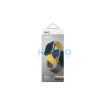 UNIQ Revix szíj Apple Watch Series1-8/SE/SE2/3/Ultra1/2/3 készülékhez 42/44/45/49mm Reversible Magnetic mustár