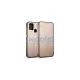 Beline Case Book Magnetic tok Samsung Galaxy A21s (A217) készülékhez rózsaarany