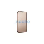 Beline Case Book Magnetic tok Samsung Galaxy A21s (A217) készülékhez rózsaarany