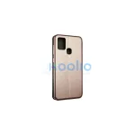 Beline Case Book Magnetic tok Samsung Galaxy A21s (A217) készülékhez rózsaarany
