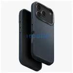 UNIQ Lyden tok iPhone 17 Pro készülékhez Magclick Charging kék