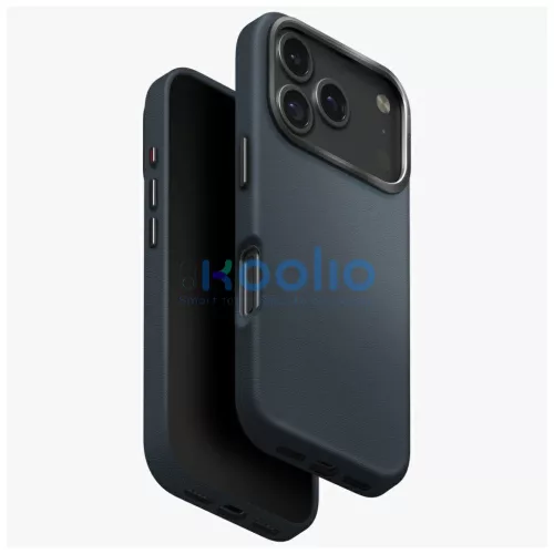 UNIQ Lyden tok iPhone 17 Pro készülékhez Magclick Charging kék