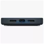 UNIQ Lyden tok iPhone 17 Pro készülékhez Magclick Charging kék