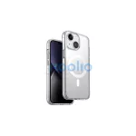 UNIQ LifePro Xtreme tok iPhone 14 Plus / 15 Plus készülékhez, 6,7" Magclick Charging, fagyott áttetsző