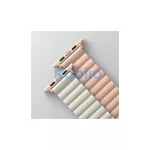 UNIQ Revix Strap Apple Watch Series1-8/SE/SE2/SE3/Ultra1/2/3 készülékhez, 42/44/45/49mm, fordítható, mágneses, rózsaszín