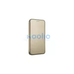 Beline Case Book Magnetic tok Samsung A21s A217 készülékhez arany