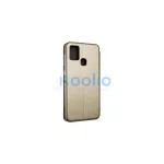 Beline Case Book Magnetic tok Samsung A21s A217 készülékhez arany
