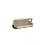Beline Case Book Magnetic tok Samsung A21s A217 készülékhez arany