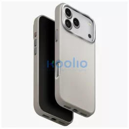   UNIQ Lyden tok iPhone 17 Pro Max készülékhez Magclick Charging clay