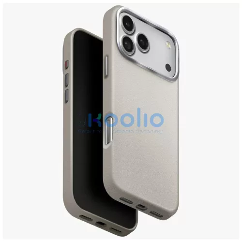 UNIQ Lyden tok iPhone 17 Pro Max készülékhez Magclick Charging clay