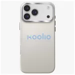 UNIQ Lyden tok iPhone 17 Pro Max készülékhez Magclick Charging clay