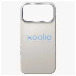 UNIQ Lyden tok iPhone 17 Pro Max készülékhez Magclick Charging clay