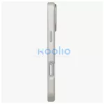 UNIQ Lyden tok iPhone 17 Pro Max készülékhez Magclick Charging clay