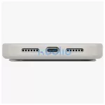 UNIQ Lyden tok iPhone 17 Pro Max készülékhez Magclick Charging clay