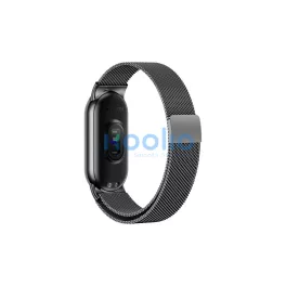 Beline Mi Band 10/9/8 mágneses szíj fekete