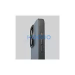 UNIQ Lyden DS iPhone 15 Pro Max 6.7" készülékhez Magclick töltőtok kék-fekete/mosott kék-fekete