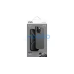 UNIQ Lyden DS iPhone 15 Pro Max 6.7" készülékhez Magclick töltőtok kék-fekete/mosott kék-fekete