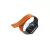 UNIQ Revix Strap AppleWatch Series1-9/SE1/2/3/Ultra2/3 készülékhez 42/44/45/49mm fordítható mágneses szürke–narancssárga