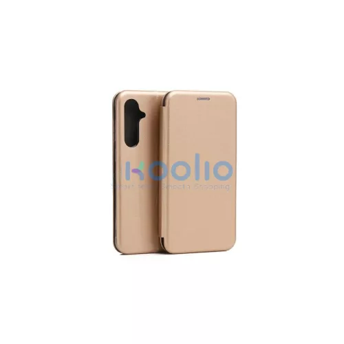 Beline Book Magnetic tok Samsung S23 készülékhez FES711 arany